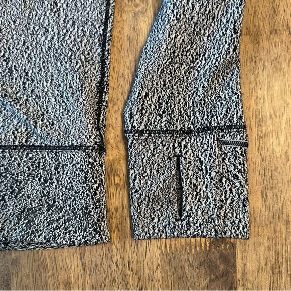 Lululemon Women’s Rush Hour Long Sleeve Running Rulu Luon Spray Jacquard Size 10 - Picture 6 of 9